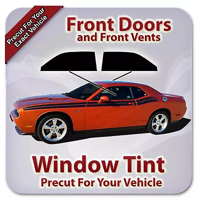 Precut Window Tint For Chevy Trailblazer 2020-2023 (Front Doors) • $19.99