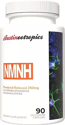 Dihydronicotinamide Mononucleotide Anti Aging 250mg Per Serving 30 Capsules • $19.98