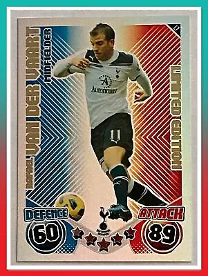 10/11 Topps Match Attax Extra Premier League Trading - 100Club & Limited Edition • £2