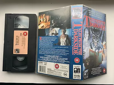 Tales From The Darkside : The Movie {1990 Vhs} Christian Slater Julianne Moore • £14.99