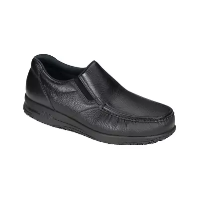 SAS Men's Navigator Non Slip Loafer - Black NWB • $198.95