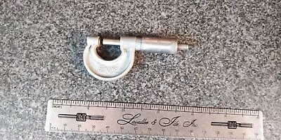 Vintage WOOLWORTH STORES HANDY Outside Micrometer 0-1/2  Travel Made In U.S.A. • $14.99