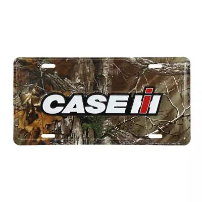 Case IH Realtree Camo License Plate Sign-1905 • $12.99