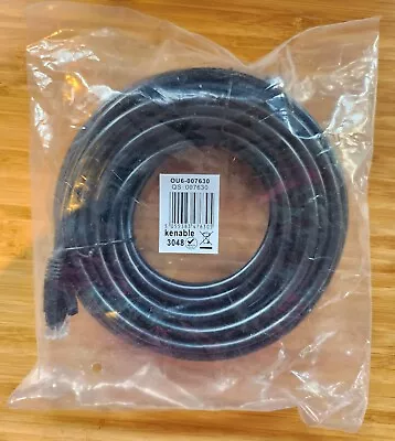 £9.99 • Buy  Kenable  10m External Outdoor CAT6 UTP PE Network RJ45 Gigabit Ethernet Cable