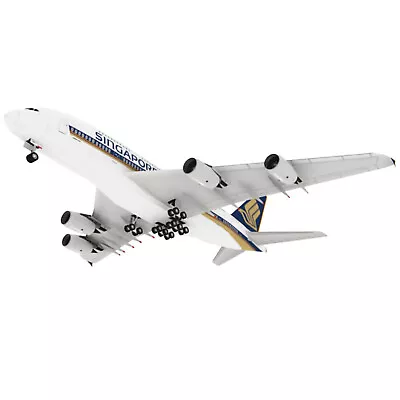 DIY 1:120 A380 Singapore Airlines Civil Airliner Paper Model Aircraft Model • $13.07