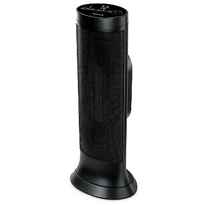 Honeywell Slim Ceramic Tower Heater Black • $15.99