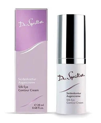Seidenkontur Eye Cream 20 ML For Immediate Smoothing The Skin Dr.Spiller • £42.19