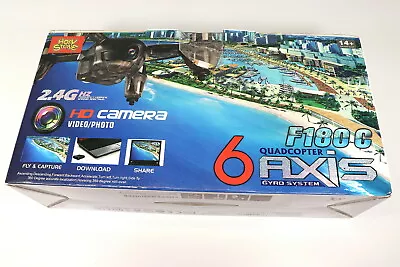 F180C Mini RC Quadcopter Drone W/ HD Camera Video/photo 2.4GHz 6 Axis Gyro • $59