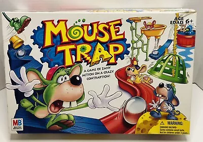 2005 Mouse Trap Milton Bradley Hasbro Board Game 100% Complete • $30