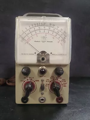 1950's Heathkit V-5 Vacuum Tube Voltmeter (hk-5) • $49.95