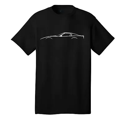 Chevrolet Corvette C4 Silhouette T-shirt  • $12.99