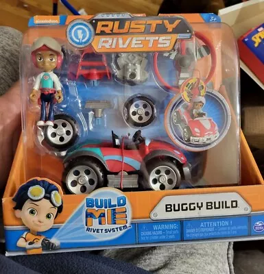 Rusty Rivets Buggy Build Vehicle & Figure Set-Brand New • $35