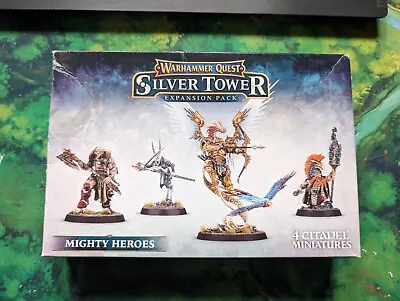 Warhammer Quest Silver Tower Mighty Heroes • £49.99