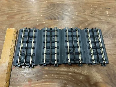 MTH 40-1016 RealTrax 5 Inch Straight Track Solid Rail - 4 Sections • $8