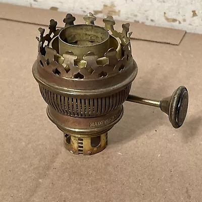 Antique Gebruder Brunner Austrian Oil Lamp Burner Parts • $29.99