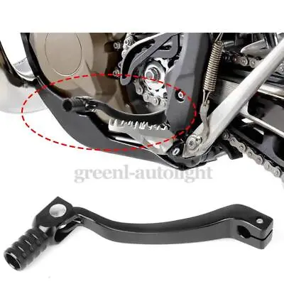 Shift Lever Foot Gear Shifter Pedal Motorcycle Universal Black For Yamaha YZ125 • $13.98