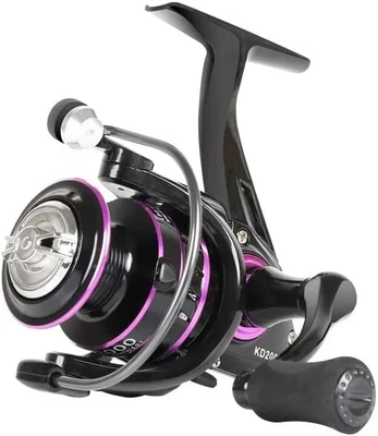 $20.99 • Buy Fishing Reel  Max Drag 5.0:1/4.7:1 Metal Spool Spinning Reel Saltwate