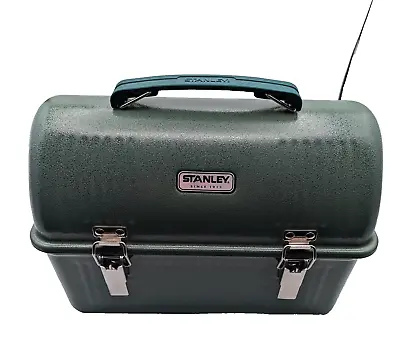 £49.11 • Buy Stanley Classic Metal Lunch Box Hammer Tone Green 10 QT (9.5 Litre)