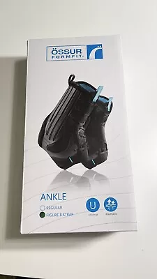 Ossur Form Fit Ankle Brace With Figure 8 Straps Size Small • $13