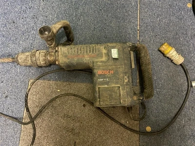 £120 • Buy Bosch GSH11E SDS Max Demolition Hammer Concrete Road Breaker Chiseller 110v