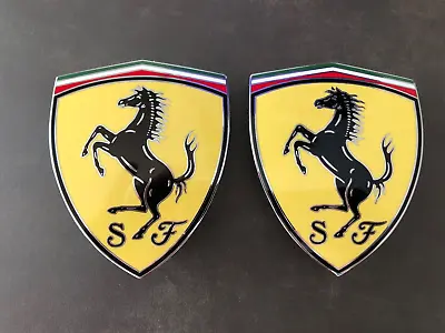 Original Ferrari 1x Fender Emblem Fender Shield Badge 948640 • $446.47