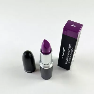 Mac Matte Lipstick HEROINE #604 - Full Size 3 G / 0.1 Oz. New In Box • $34.99