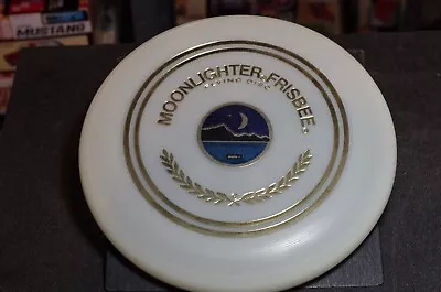 Vintage 1975 Wham-O Frisbee Moonlighter Glow-in-the-Dark NO SCUFFS OR SCRATCHES! • $25