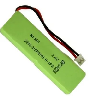 £6.95 • Buy Rechargeable Battery 2.4v 550mAh Sanik 2SN-3/5F60H-H-JP2 NI-MH Replacement