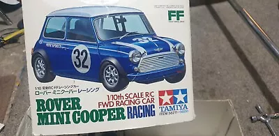 Tamiya Rover Mini Cooper Very Rare Japan FF 58211 BOX ONLY  • £55