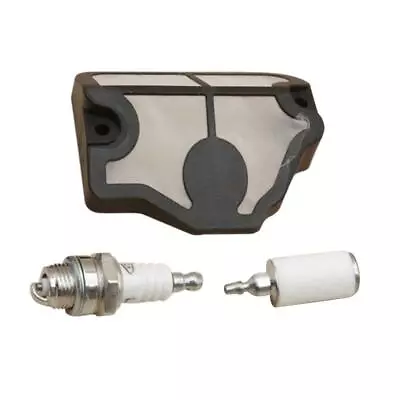 £6.79 • Buy Service Kit Air & Fuel Filter Spark Plug For HUSQVARNA 36 41 136 137 141 142