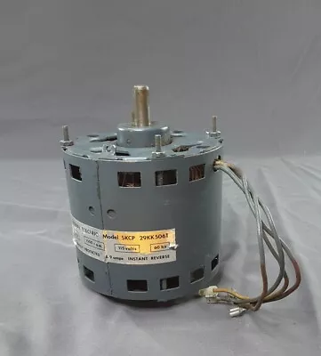 GE 5KCP ~ 115V Electric MOTOR ~ 1500 RPM ~ 1/2HP ~ 29KK506T ~ Instant Reverse  • $73