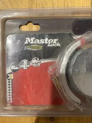 Master Lock Heavy Duty Padlock • £15