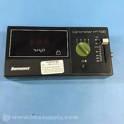 Lignomat HT100 Moisture Meter -20-80 Â°C USIP • $115