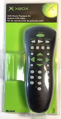 Xbox DVD Remote Control Genuine Microsoft DVD Movie Playback Remote • $8.74