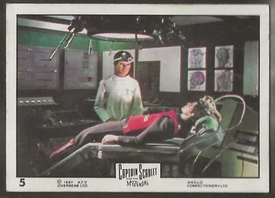 Anglo-captain Scarlet And The Mysterons 1968-#05- Quality Card!! • £4.54