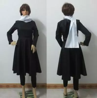 NEW YuYu Hakusho Hiei Cosplay Costume Customized Any Size & • $57