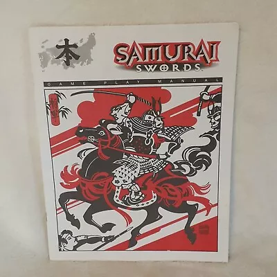 Samurai Swords (Shogun) Board Game Replacement Parts RULEBOOK • $8.99