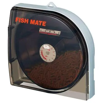 Fishmate P21 Pond Automatic Feeder Auto Holiday Feeding Food Timer Fish Mate • £41.99