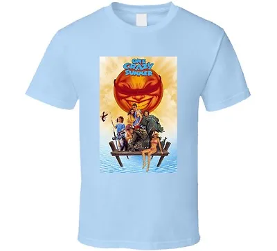One Crazy Summer 80s Comedy Movie Parody Cusack Fan T Shirt • $24.99