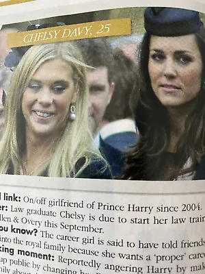 Prince William Kate Harry Chelsy Wife Shocker Royal Wedding Pippa Cowell Mum.-.- • £20.19