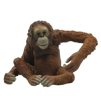 Schleich Female Orangutan 14775 Figure Wild Life Monkey Ape Movable Arm • $14.99