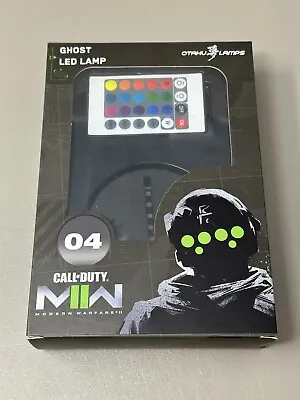 Call Of Duty Modern Warfare 2 Ghost 3D Illusion LED Color Changing Lamp Remote • $29.99