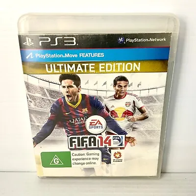FIFA 14 - PS3 - Tested & Working - Free Postage • $4.88