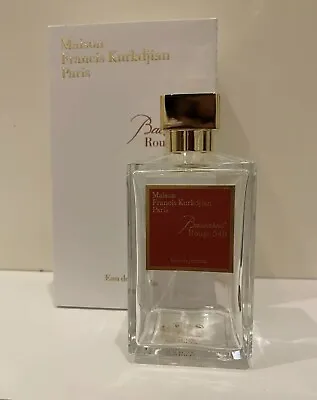 ***EMPTY BOTTLE*** Baccarat Rouge 540 EDP 200ml 6.8oz  Maison Francis Kurkdjian • $59.99