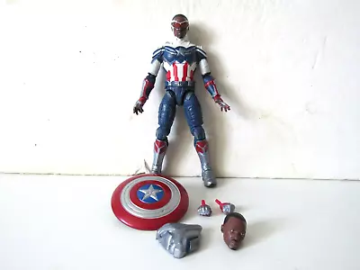 Marvel Legends Series Captain America 2-Pack Sam Wilson Falcon Action Figure • $14.99