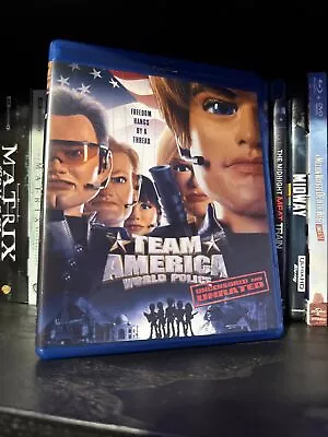 Team America: World Police (Blu-ray) • $14