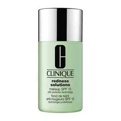 £27.99 • Buy Clinique Redness Solutions Makeup Foundation 30ml  - PICK YOUR SHADE - FREE P&P