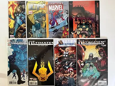 Marvel Comics Ultimate Comic Lot • $10.75