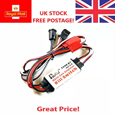 £16.99 • Buy RCEXL Optical Kill Switch RC Gas Petrol Engine UK STOCK FREE DELIVERY DLE DA AGM