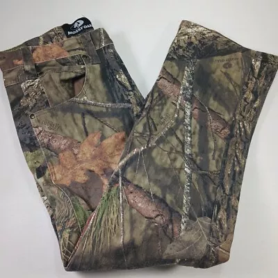 Mossy Oak Mens Jeans Hunting Camo Camouflage Pants  32 X 30*(29)- Preowned • $22.99